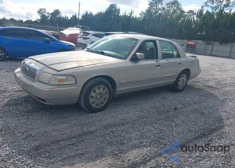 2006 Mercury Grand Marquis Gs from USA, damaged, VIN 2MEFM74V56X646690